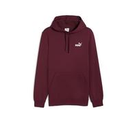 Puma Mens Essentials Small No 1 Logo Hoodie Fleece - Red, Red, Size M, Men Red