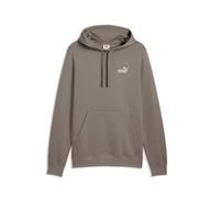 PUMA ESS Small No. 1 Logo Hoodie FL S Brown Men
