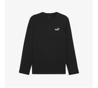 PUMA ESS Small No. 1 Logo LS Tee S Black Men