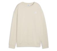 Puma Ess Small No 1 Logo Relaxed Fit Sweatshirt Beige L Women