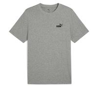 Puma T-Shirt Essential Small No. 1 Logo Tee Medium Grey Heather Men's L