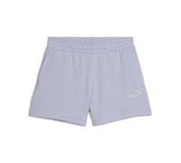 Puma Junior Girls Shorts - Light Blue, Blue, Size 9-10 Years Blue