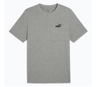 PUMA ESS Small No. 1 Logo SS Tee M Gray Men