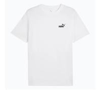 Puma Mens Essential Small No 1 Logo Tee - White, Puma White, Size Xl, Men Puma White