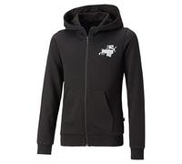 PUMA ESS+ STREET ART Full-Zip Hoodie TR G