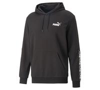 Puma Ess Tape Camo Hoodie Black L Men