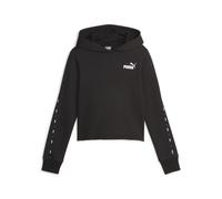 Puma Ess Tape Fl G Hoodie Black 9-10 Years Girls
