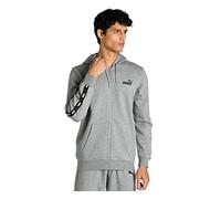 PUMA ESS+ Tape Full-Zip Hoodie FL