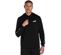 PUMA ESS+ Tape Hoodie TR Sweat Man Black