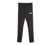PUMA Girls Ess Tape Leggings Tights, Puma Black, 9-10 Years EU