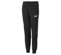 Puma Ess+ Tape Pants Black 7-8 Years Boys,Girls