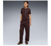 PUMA ESS Tape Relaxed Sweatpants FL G 164 Brown Junior