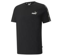 Puma Ess+ Tape Short Sleeve T-shirt Black M Men,Women