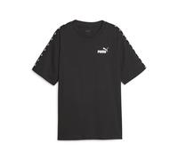 Puma Ess Tape Short Sleeve T-shirt Black M Woman