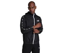 PUMA ESS+ Taped Men's Windbreaker Jacket XL Black, black