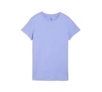PUMA, ESS Women's Script T-Shirt, Light Purple, Size M