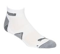 PUMA Essential 1/4 Cut Ankle Socks White 8.5 to 11 UK