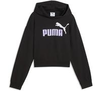 Puma Essential 2 Color Nº1 Logo Short Length Tr Hoodie Black 13-14 Years Girl
