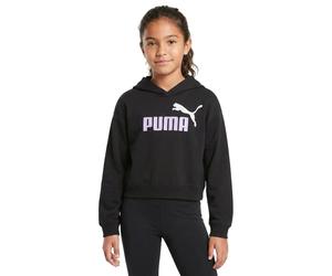 Puma Essential 2 Color Nº1 Logo Short Length Tr Hoodie Black 13-14 Years Girl
