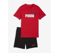 Puma Essential 2 Colour Logo Set Red Black White - 164
