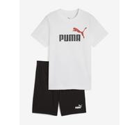 Puma Essential 2 Colour Logo Set White Black Red - 152