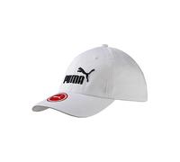 Puma Essential Baseball Cap White Print