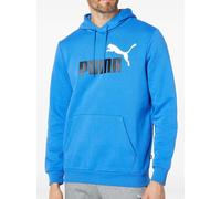 PUMA Essential Big Logo fleece hoodie - Blue M