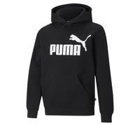 Puma Essential Big Logo Hoodie Black 5-6 Years Boys,Girls