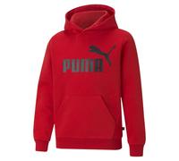 Puma Essential Big Logo Hoodie Red 5-6 Years Boys