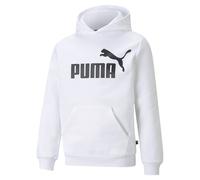 Puma Essential Big Logo Hoodie White 7-8 Years Boys,Girls
