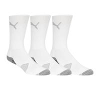 Puma Essential Crew Golf Socks 3-Pair Pack - NEW 2026