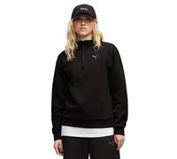 Puma Essential Elevated Standard Half Zip Sweatshirt