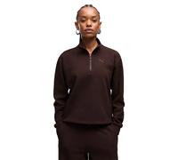 Puma Essential Elevated Standard Half Zip Sweatshirt