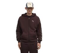 Puma Essential Elevated Tape Relaxed Full Zip Sweatshirt