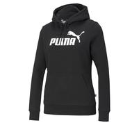 PUMA Women's Logo Hoodie Fl Sweat, Puma Black, XS UK