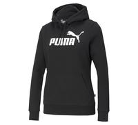 Puma Essential Logo Hoodie Black S Women
