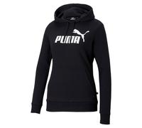 Puma Essential Logo Hoodie Black XS Women