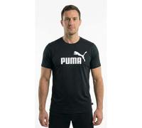 Puma Essential Logo Short Sleeve T-shirt Black L Men