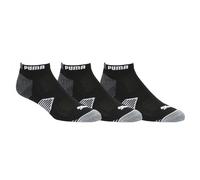 Puma Essential Low Cut Sport Socks 3-Pair Pack - NEW 2026