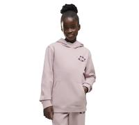 Puma Essential Nature 2.0 Graphic Hoodie Pink 15-16 Years Girl