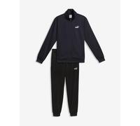 Puma Essential Poly Tracksuit Black Slate - XL
