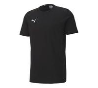 PUMA Essential Regular Fit Logo Printed T-Shirt 'Black' 656578-03 L