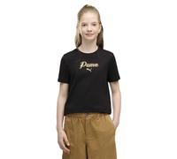 Puma Essential Script Glitter Short Sleeve T-shirt