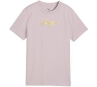 Puma Essential Script Glitter Short Sleeve T-shirt