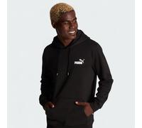 Puma Essential Small Logo Men's Overhead Fleece Hoodie Black BNWT