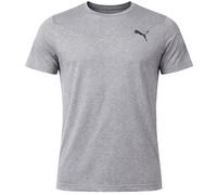 Puma Mens Essentials Logo T-Shirt Grey S