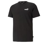 Puma Small Logo T Shirt Mens - Black black S