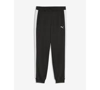 Puma Essential T7 Poly Trousers Black White - S