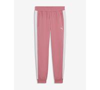 Puma Essential T7 Poly Trousers Pink White Women - M