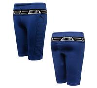 Puma Essential Womens Blue Running Shorts